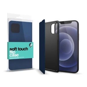 Az XPRO™ formatervezői létre hozták a prémium minőségű, vékony Soft Touch Flip Case tokot. Rendkívül selymes tapintású bőr borítja, belseje pedig puha fekete TPU anyagból készült. Láthatatlan mágneses záródással és beépített állvánnyal rendelkezik. Kialakítása 360°-os tartós ütésálló védelmet nyújt. Kivágásaival tökéletesen követi a gombokat és íveket, szorosan illeszkedik a telefonhoz. A kamera lencséjét 2mm magas él védi és a vezetéknélküli töltést nem akadályozza.