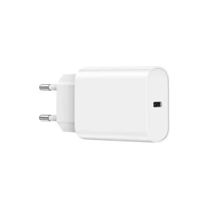 A WIWU Wi-001 egy fejlett 20 W-os fali töltő, amely egyetlen USB-C PD aljzattal van felszerelve. Elegendő energiát biztosít a legnagyobb mobileszközök gyors feltöltéséhez is. A klasszikus megjelenés minden típusú belső térhez illik, a minőségi kivitelezés pedig azt jelzi, hogy masszív és tartós termékről van szó.