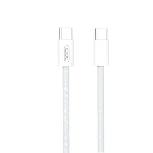 Az XO NB-Q260 PD egy USB-C és USB-C csatlakozókkal ellátott kábel. A kábelt úgy tervezték, hogy a lehető legnagyobb kényelmet biztosítsa a mindennapi használat során. A kábel lehetővé teszi, hogy teljes mértékben kihasználja a maximális teljesítményt, amellyel a kompatibilis eszközök tölthetők. Rugalmas szilikonból készült, nejlonfonattal a lehető leghosszabb használat érdekében.