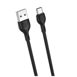 Az XO NB200 egy USB-C csatlakozóval ellátott kábel. A kábelt úgy tervezték, hogy a lehető legnagyobb kényelmet biztosítsa a mindennapi használat során. Rugalmas szilikonból készült a lehető leghosszabb használati idő biztosítása érdekében.