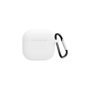 Ultrakönnyű szilikon védőtok az Apple Airpods 4-nek! Precíz tervezés és méretezés, könnyen felhelyezhető, roncsolás nélkül eltávolítható, véd a portól, karcoktól. Karabínerrel ellátott kivitel.