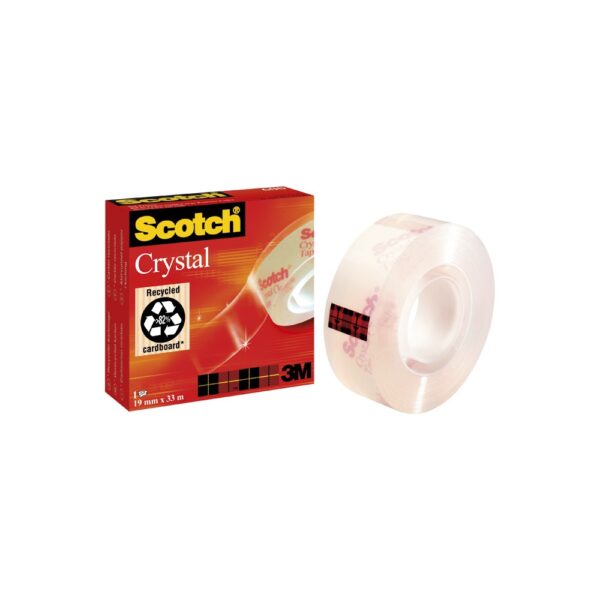 3M 600 Ragaszto szalag SCOTCH 19mmx33m atlatszo KIFUTO i57553