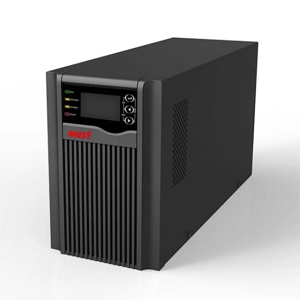 EH5500 H1K 1kVA Online szinuszos tower LCD UPS szünetmentes tápegység