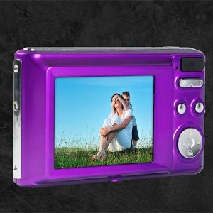 Fényképezőgép, kompakt, digitális, AGFAPHOTO "DC5200", lila