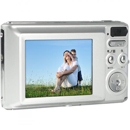 Fényképezőgép, kompakt, digitális, AGFAPHOTO "DC5200", ezüst 3 Digitális fényképezőgépek