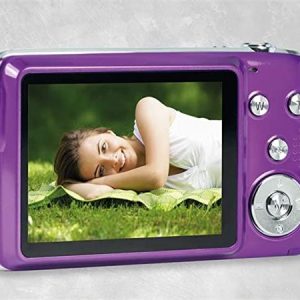 Fényképezőgép, kompakt, digitális, AGFAPHOTO "DC8200", lila