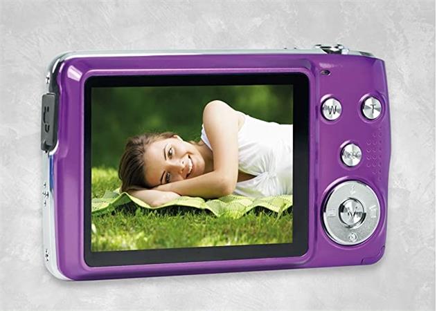 Fényképezőgép, kompakt, digitális, AGFAPHOTO "DC8200", lila 2 Fényképezőgép, kompakt, digitális, AGFAPHOTO "DC8200", lila