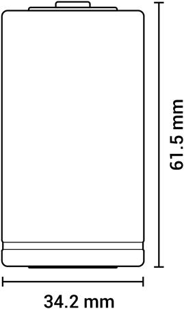 Elem, D góliát, 2 db, féltartós (szén-cink), zsugor, AGFAPHOTO "Heavy Duty" 2 Elem, D góliát, 2 db, féltartós (szén-cink), zsugor, AGFAPHOTO "Heavy Duty"