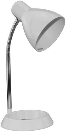 Asztali lámpa, O-talp, AVIDE "Basic", fehér 1 AVIDE