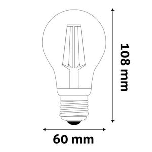 LED égők E27-es foglalattal
