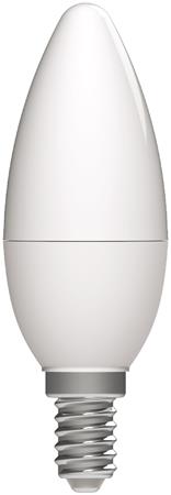 LED izzó, E14, gyertya, 4,5W, 470lm, 4000K, AVIDE 1 AVIDE