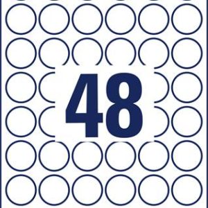 Kerekített sarkú etikettek