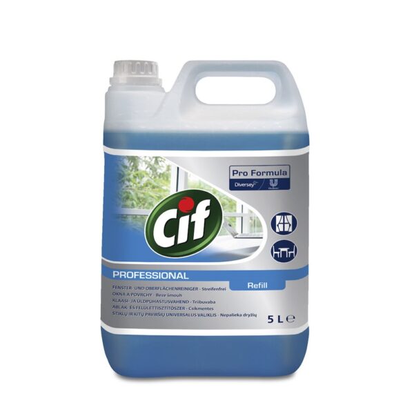 Ablak es felulettisztito 5 liter Cif Professional i510574