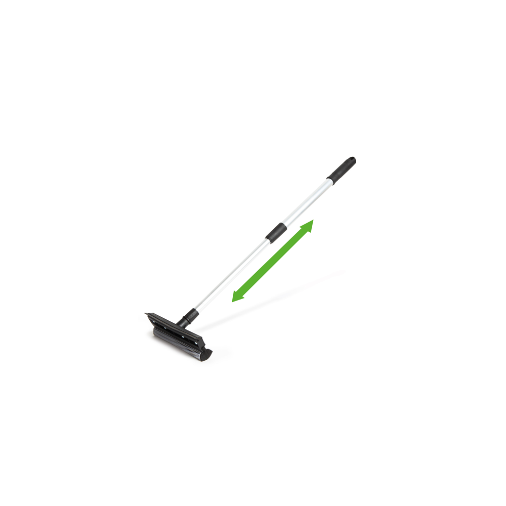 Ablaklehúzó gumis-szivacsos teleszkópos nyéllel 45-75 cm 1 Ablaklehúzó gumis-szivacsos teleszkópos nyéllel 45-75 cm