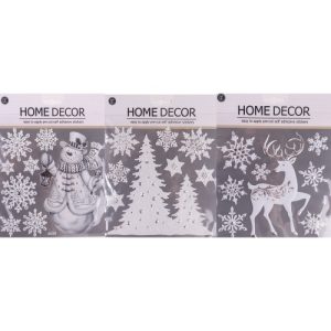 Ablakmatrica 18x18 cm Állatok 3 féle