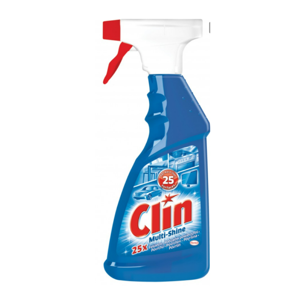 Ablaktisztito szorofejes 500 ml Multi Surface Clin i214155