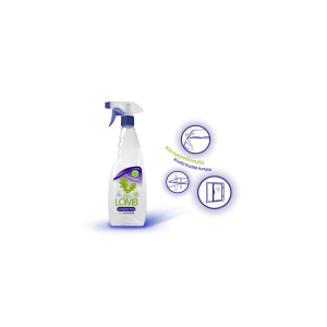 Ablaktisztító szórófejes 500 ml  Zöldlomb