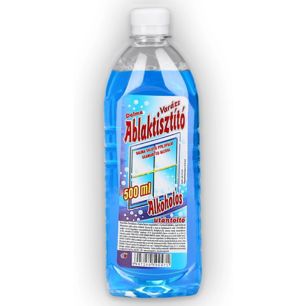 Ablaktisztito utantolto 500 ml Dalma Varazs i590796