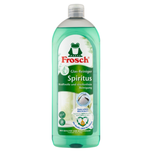 Ablaktisztító utántöltő 750 ml Frosch spirituszos