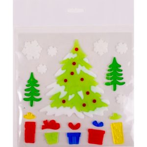 Ablakzselé  20x25 cm havas fenyő