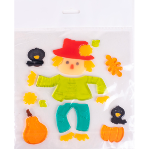 Ablakzselé 25x20 cm madárijesztő