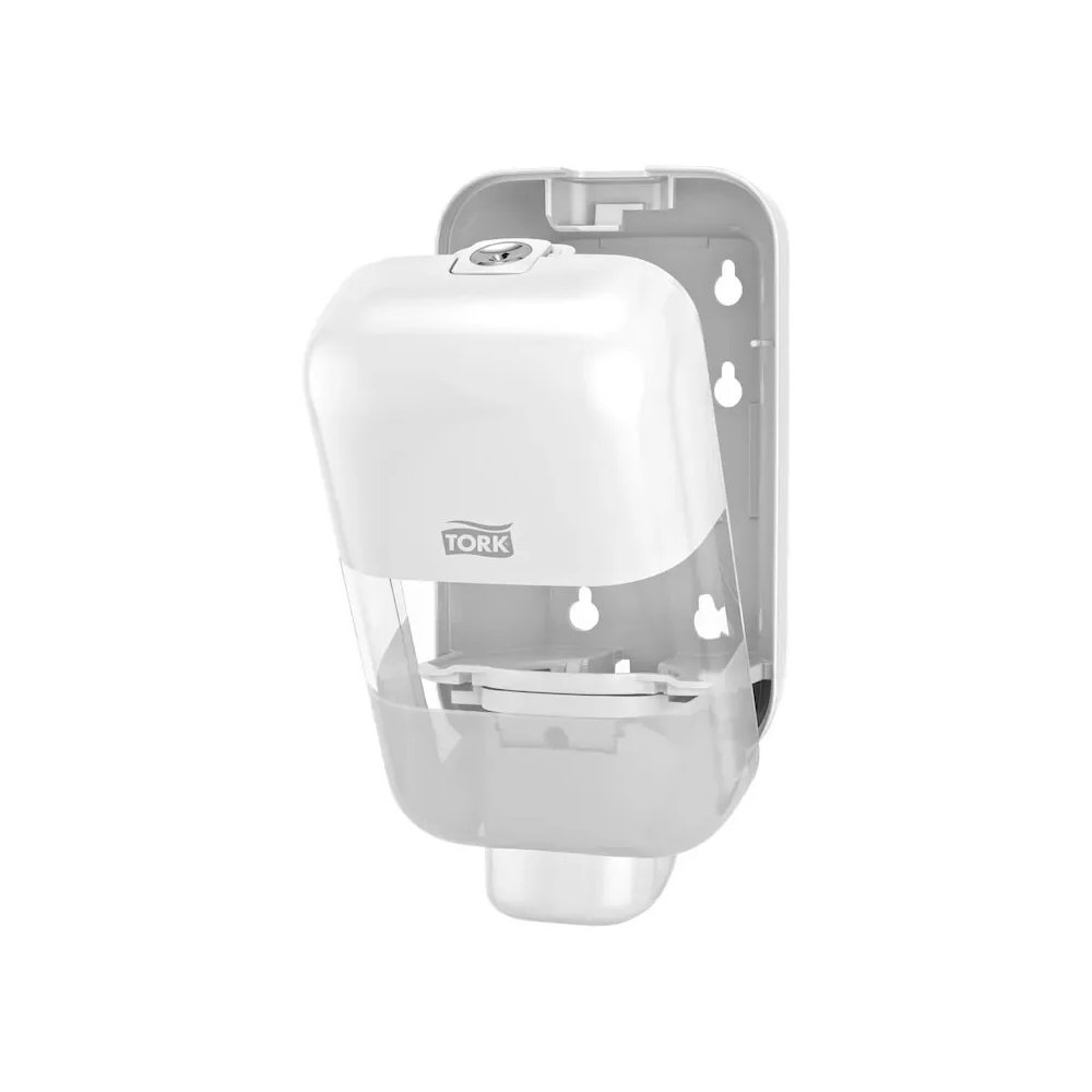 Adagoló folyékony szappanhoz műanyag S5 Tork Mini fehér_565200 1 Adagoló folyékony szappanhoz műanyag S5 Tork Mini fehér_565200