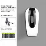 Adagoló szenzoros folyékony szappanhoz és kézfertőtlenítő gélhez 1 liter műanyag SD04 fehér/fekete - Image 2