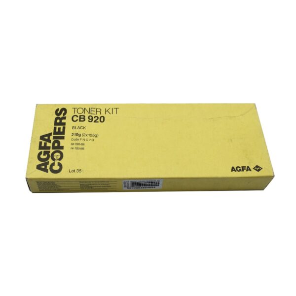 Agfa CB920 toner ORIGINAL leertekelt i265902