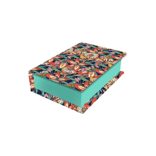 Ajándékdoboz Clairefontaine Frida Kahlo 9,5x6,5x3 cm, mágneses záródás, vegyes 1 Ajándékdoboz Clairefontaine Frida Kahlo 9,5x6,5x3 cm, mágneses záródás, vegyes