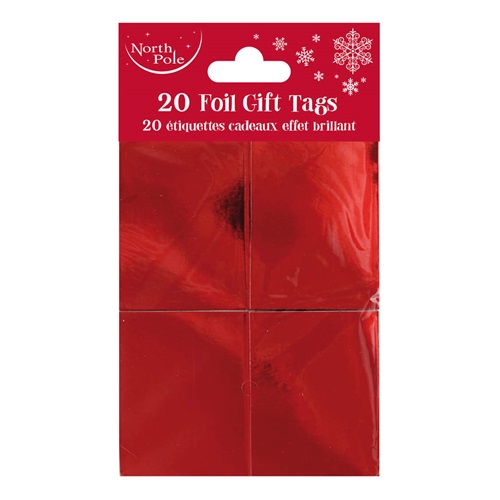 Ajándékkísérő kártya Clairefontaine piros 20 db/csomag 2 Ajándékkísérő kártya Clairefontaine piros 20 db/csomag - Image 2