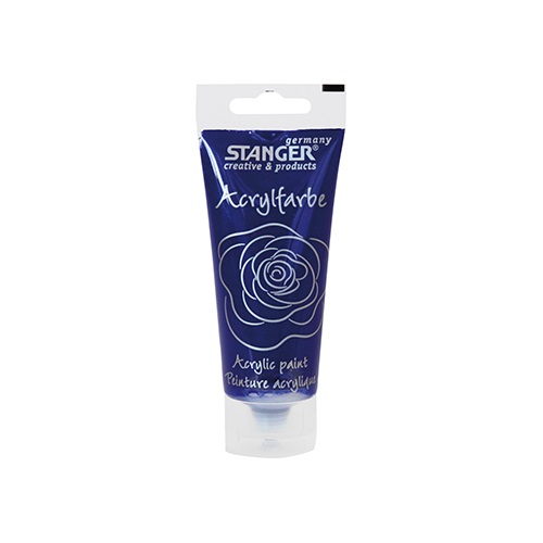 Akrilfesték Stanger 75 ml ultramarinkék 1 Akrilfesték Stanger 75 ml ultramarinkék