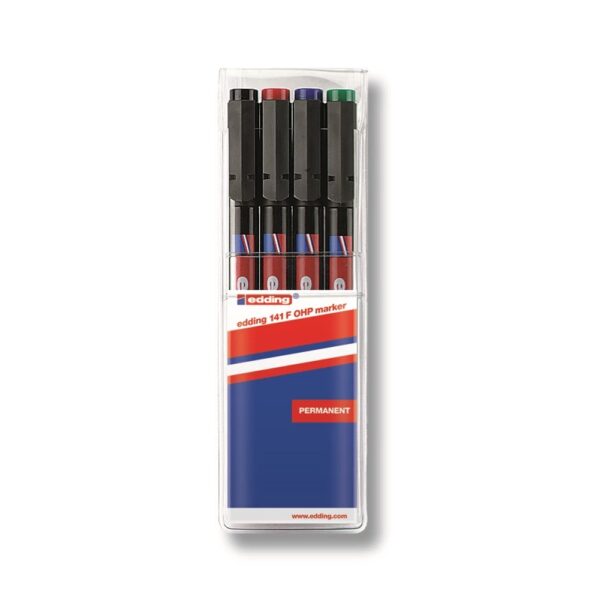 Alkoholos marker 0 6mm 141F OHP Edding 4klt i531906