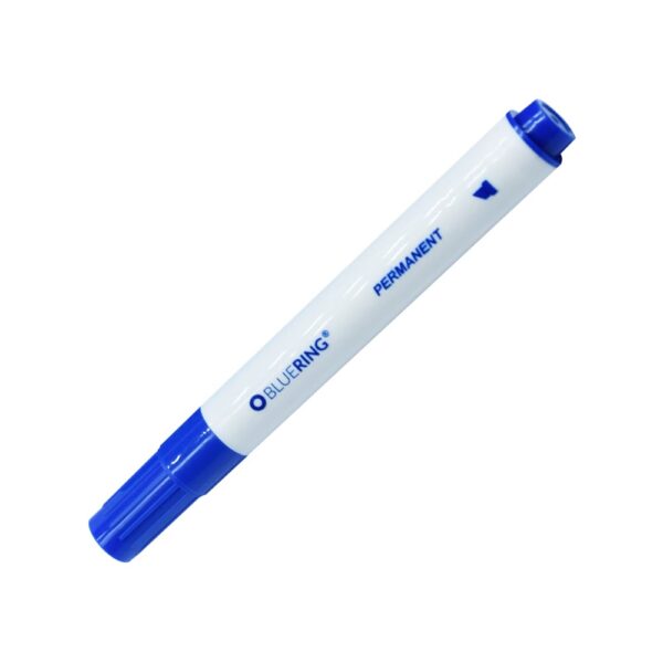 Alkoholos marker 1 4mm vagott vegu Bluering kek i515651