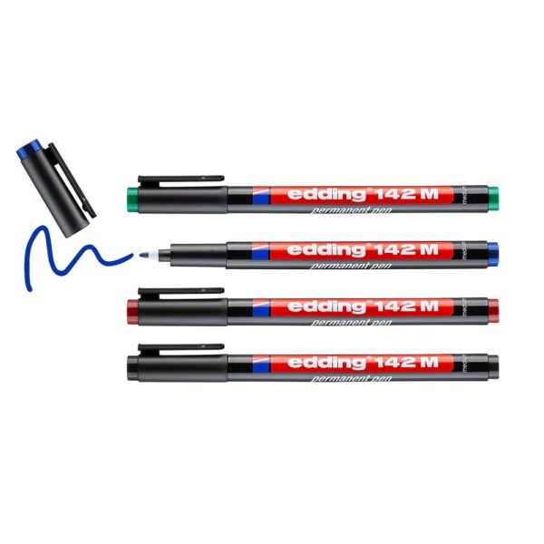 Alkoholos marker 1mm 142M OHP Edding 4klt i531915