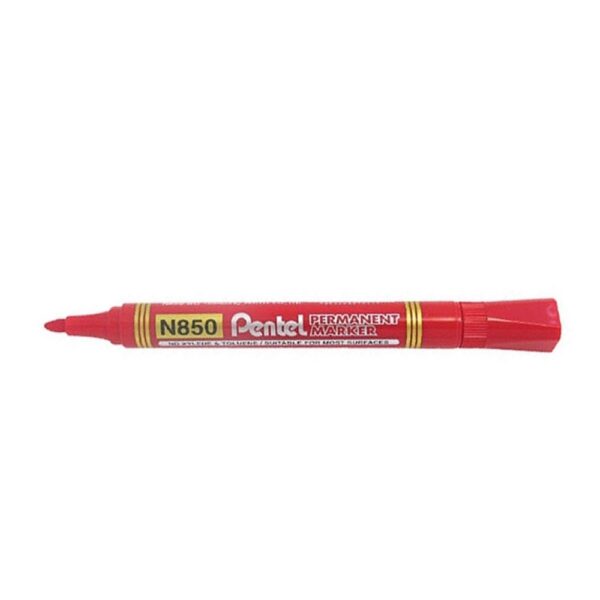 Alkoholos marker 2 1mm kerek N850 BE Pentel piros i594783