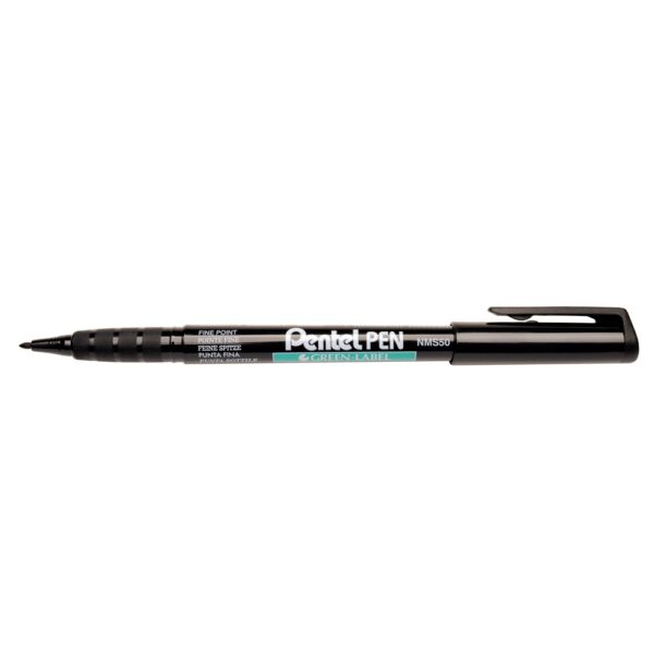 Alkoholos marker 2mm kerek hegyu NMS50 AO Pentel fekete i577991