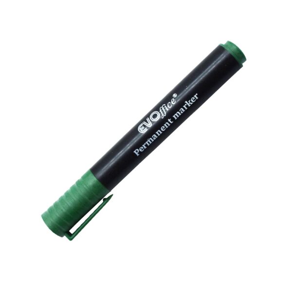 Alkoholos marker 3mm kerek hegyu Bluering zold i514994