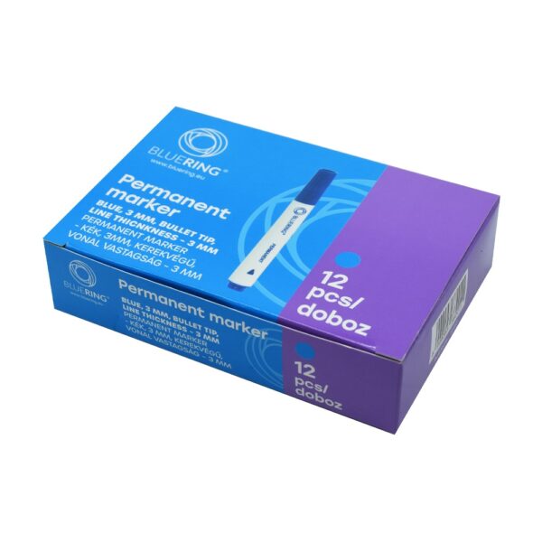 Alkoholos marker 3mm kerek vegu Bluering kek i497512