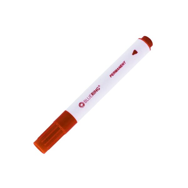 Alkoholos marker 3mm kerek vegu Bluering piros i515678