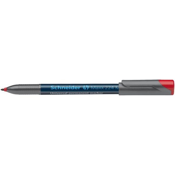 Alkoholos marker OHP 1mm tuhegyu Schneider Maxx 224 M piros i464887