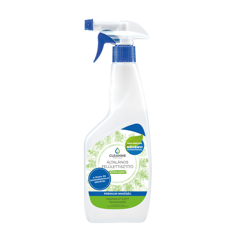 Általános felülettisztító extra erős szórófejes 500 ml teafaolajjal Cleanne_Környezetbarát 2 Általános felülettisztító extra erős szórófejes 500 ml teafaolajjal Cleanne_Környezetbarát - Image 2