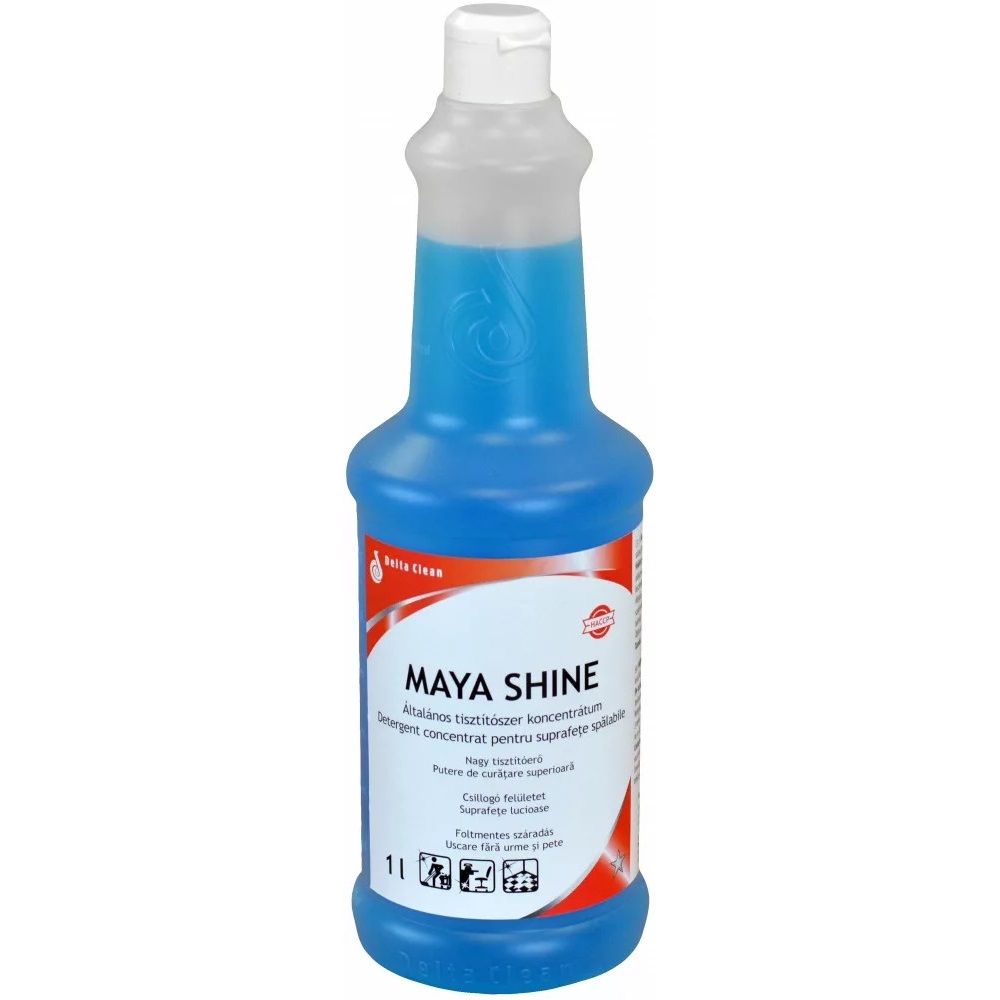 Általános padló és felülettisztítószer 1 liter Maya Shine 1 Általános padló és felülettisztítószer 1 liter Maya Shine