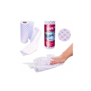 Általános tekercses törlőkendő 40 db _York