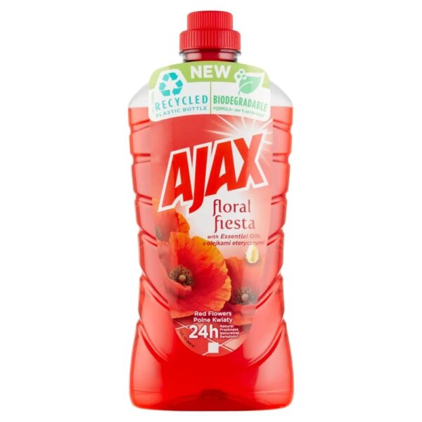 Altalanos tisztitoszer 1 liter Ajax Floral Fiesta Red Flowers i534086