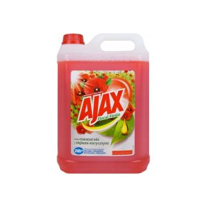 Általános tisztítószer 5 liter Ajax Floral Fiesta Red Flowers