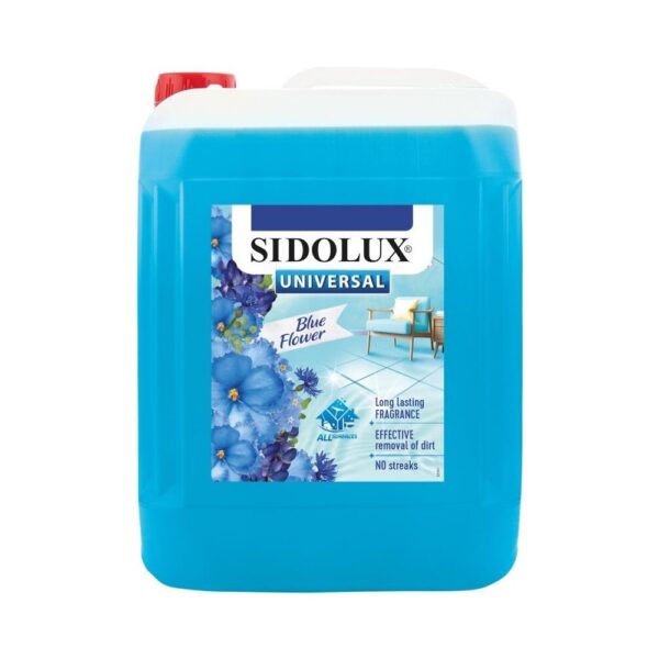 Altalanos tisztitoszer 5 liter Sidolux Universal Soda Power Blue Flower i496747