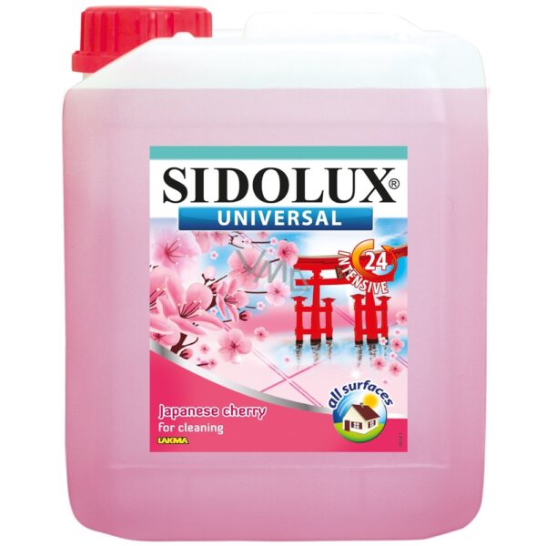 Altalanos tisztitoszer 5 liter Sidolux Universal Soda Power Japan cseresznye i496720