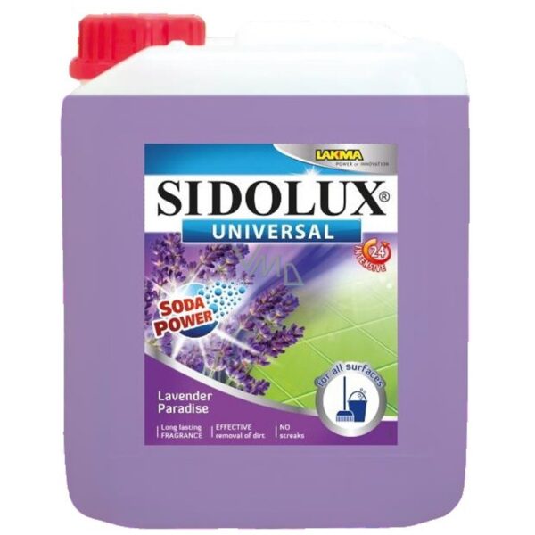 Altalanos tisztitoszer 5 liter Sidolux Universal Soda Power Lavender Paradise i576857