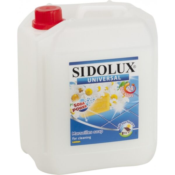 Altalanos tisztitoszer 5 liter Sidolux Universal Soda Power Marseille szappannal i496738