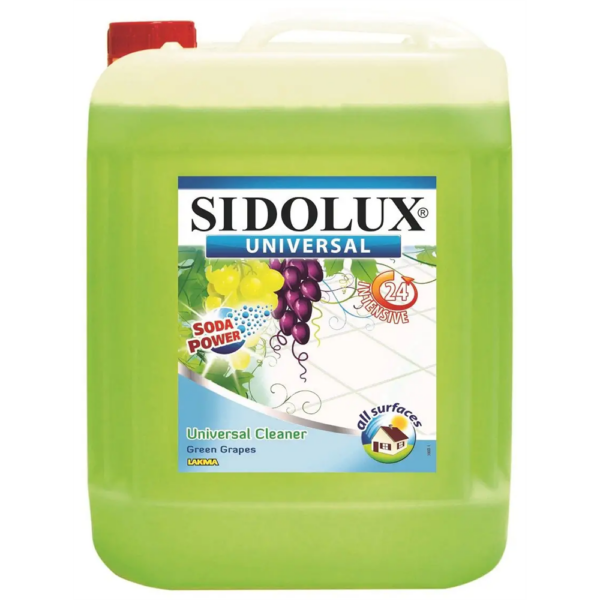 Altalanos tisztitoszer 5 liter Sidolux Universal Soda Power Zold Szolo i481784